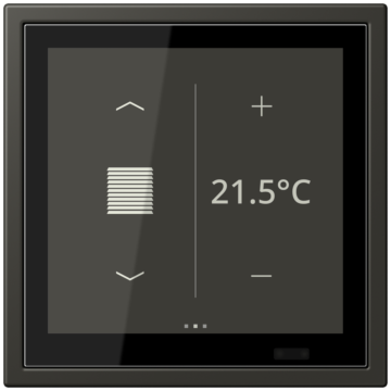 KNX LS Touch Zero RCD slagvast LC4320R-JUNG