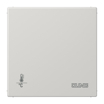 KNX objectregelaar + 4 bin LS lichtgrijs-JUNG