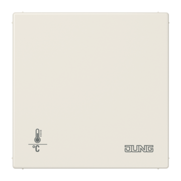 KNX objectregelaar + 4 bin LS wit-JUNG