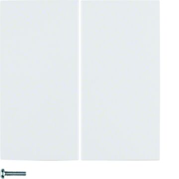 Knx-Rf Drukknop-Opzetmod 2-V S1/B3/B7 Polarwit Glz-HAGER
