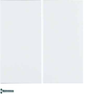 Knx-Rf Drukknop-Opzetmod 2-V S1/B3/B7 Polarwit Mat-HAGER