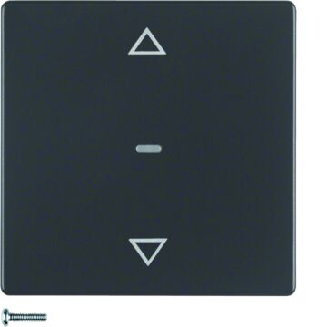 Knx-Rf Drukknop-Opzetmod Jalbed Q1/Q3/Q7 Antr-HAGER