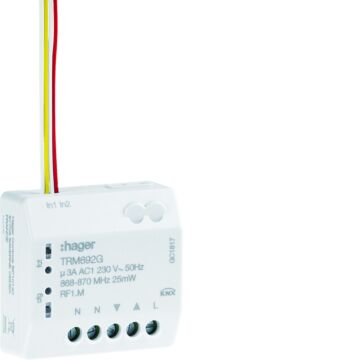 Knx-Rf Inbmod 230 V 4-Dr 2-V In 1V /Rolluik 230-HAGER