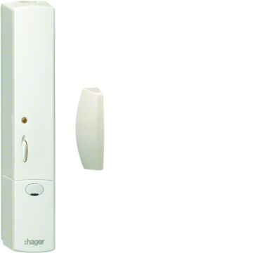 Knx-Rf Raamcontact Batterijvoeding Wit, Quicklink-HAGER