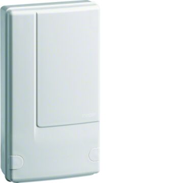 Knx-Rf Rolluik/Actor Ip55 Opbouw Wit Quicklink-HAGER