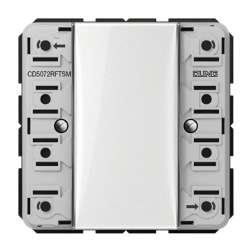 KNX RF tastermodule CD500 2-v-JUNG