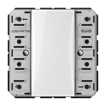 KNX RF tastermodule CD500 4-v-JUNG