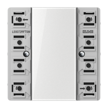 KNX RF tastermodule LS990 2-v-JUNG