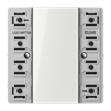 KNX RF tastermodule LS990 4-v-JUNG