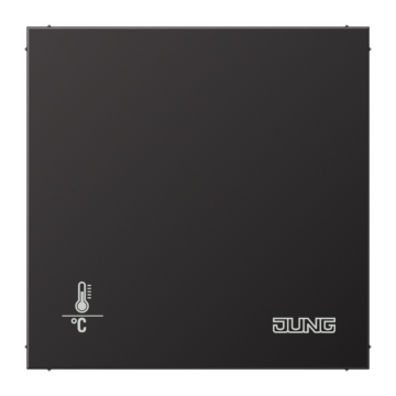 KNX ruimtetherm ORTS.  LS-Dark-JUNG