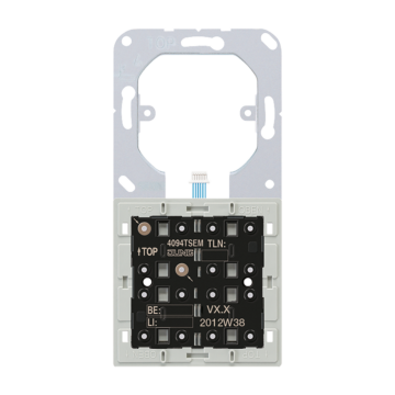 KNX tastafdek.uitbreidingsmod.univ.4-v.-JUNG