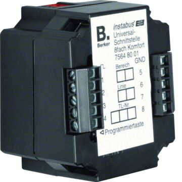 Knx Universele-Interface 8-Voudig, Inbouw-HAGER