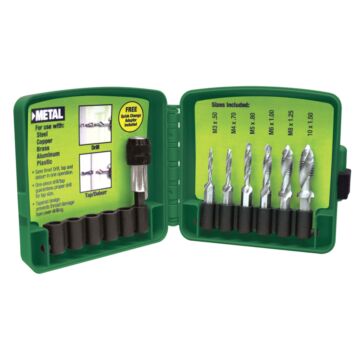 Kombi bit set M3 - M10 50121510-GREENLEE