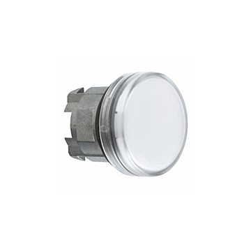 KOP SIGNAALLAMP ZB4-BV01 WIT-SCHNEIDER