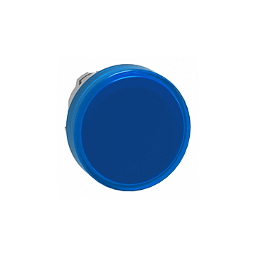 KOP SIGNAALLAMPZB4-BV063 BLAUW-SCHNEIDER