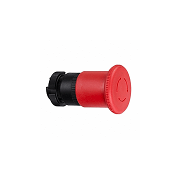 KOP VUISTSLAGKNOP ROOD 40MM ZA2-BS844-SCHNEIDER