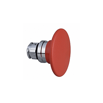 KOP VUISTSLAGKNOP ZB4-BR4 RD 60MM-SCHNEIDER