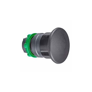 KOP VUISTSLAGKNOP ZB5-AC2 ZWART 40MM-SCHNEIDER