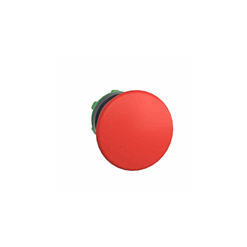 KOP VUISTSLAGKNOP ZB5-AC4 ROOD 40MM-SCHNEIDER