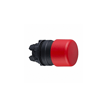 KOP VUISTSLAGKNOP ZB5-AC44 ROOD 30MM-SCHNEIDER