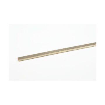 Koperrail vernikkeld 15x8mm-EATON