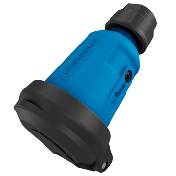 Koppelc.stop 16A 2P+A 230V IP54 SCHU BL-MENNEKES