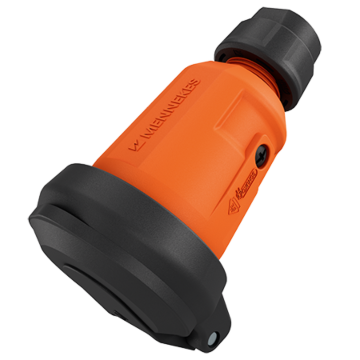 Koppelc.stop 16A 2P+A 230V IP54 SCHU OR-MENNEKES