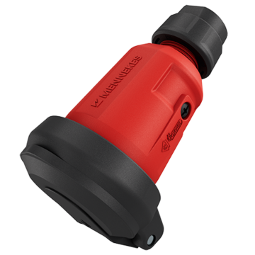 Koppelc.stop 16A 2P+A 230V IP54 SCHU RT-MENNEKES