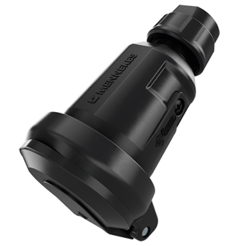 Koppelc.stop 16A 2P+A 230V IP54 SCHU ZW-MENNEKES