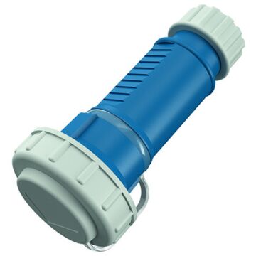 Koppelc.stop 16A2P+A 230V IP68 SCH gr/bl-MENNEKES