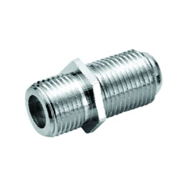 KOPPELSTUK F-CONNECTOR FEMALE-FEMALE (VE=10)-KLEMKO