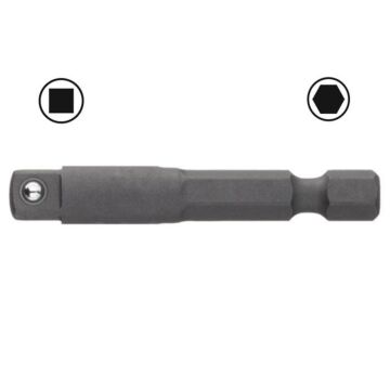 Krachtverbindingsstuk met kogel 7241 3/8"x50-WIHA