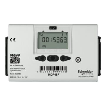 KSERIES STROOMER DN80 GEFLENSROESTVRIJ STAAL 40 M³-SCHNEIDER