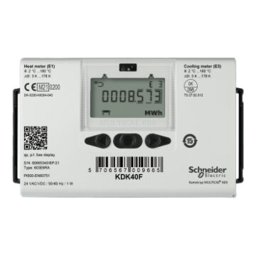 KSERIES VERWARMING EN KOELING ER DN65-SCHNEIDER