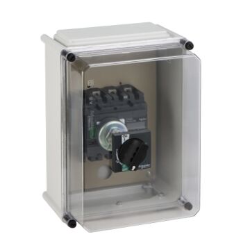 KUNSTSTOF BEH. IP55 STANDAARDRAAIBEDIENING ACCESS.-SCHNEIDER