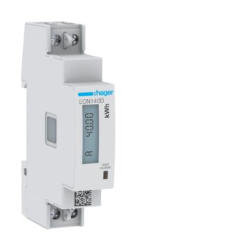 KWH METER 1F DIRECT 40A 1MOD ECN140D-HAGER