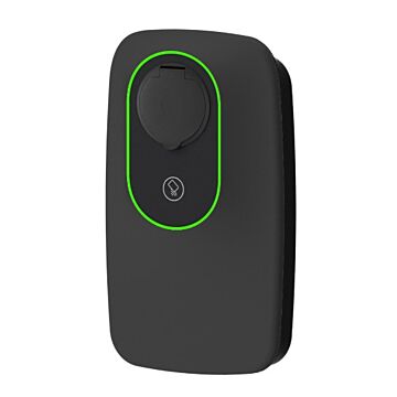 Laadpaal Easy Charge INNO+, 22kW, zwart 6,5mtr-ALP