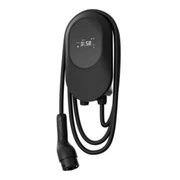 Laadpaal Volt Time One, 22kW, zwart, 7mtr kabel-ALP