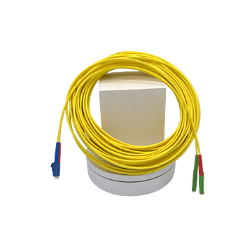 LC/UPC - E2000/APC DUPLEX SINGLEMODE 9/125 30M-GRAYLE