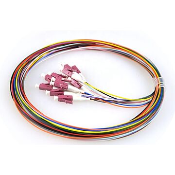 LC/upc Pigtail MM OM4 6 pieces 30mm striplength 2m-GRAYLE