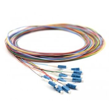 LC/upc Pigtail SM OS2 6 pieces 30mm striplength 2m-GRAYLE