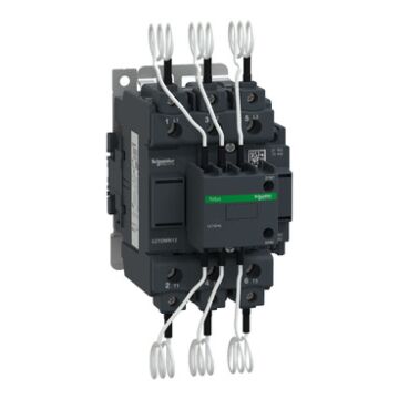 LC1D.KCONTACTOR CAPACITIEVE BELASTING 3P 60KVAR-SCHNEIDER