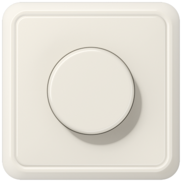 LED Dimmer CD500 wit met volle afdekking-JUNG