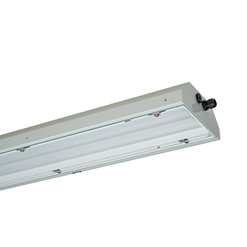 LED EX plaatstaal armatuur  e821 12L42-SCHUCH