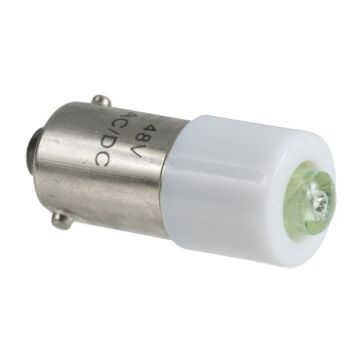 LED-LAMP, BA9S, 24 AC/DC, WIT-SCHNEIDER