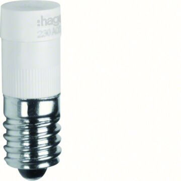 Led-Lampen E10, Wit-HAGER