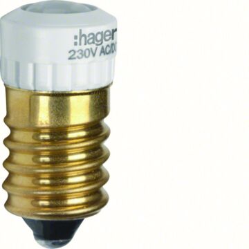 Led-Lampen E14, Wit-HAGER