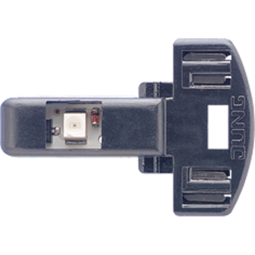 LED-lampje wit 5VDC. voor schakelaar-JUNG