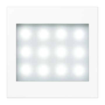 Led-leeslamp witte LED's LS alpine wit-JUNG
