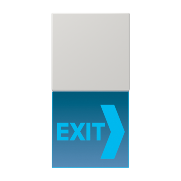 LED-lichtsignaal LS990 licht grijs info.-JUNG